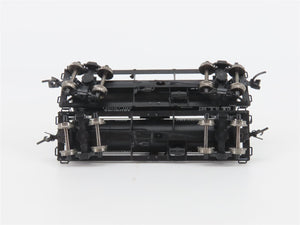 LOT of 2 N Scale InterMountain CKRX Chickasaw Refining Co Single Dome Tank Cars