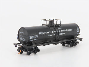 LOT of 2 N Scale Atlas ACX/MICX Single Dome Tank Cars