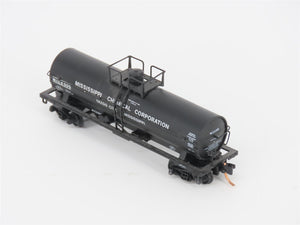 LOT of 2 N Scale Atlas ACX/MICX Single Dome Tank Cars