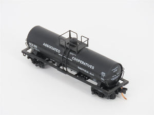 LOT of 2 N Scale Atlas ACX/MICX Single Dome Tank Cars