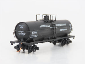 LOT of 2 N Scale Atlas ACX/MICX Single Dome Tank Cars