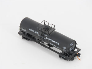 LOT of 2 N Scale Atlas ACX/MICX Single Dome Tank Cars