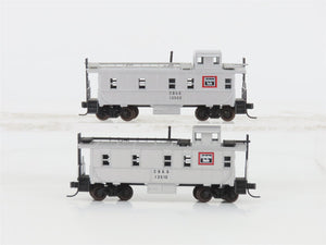 LOT of 2 N Scale Atlas CB&Q Burlington Route Cupola Cabooses