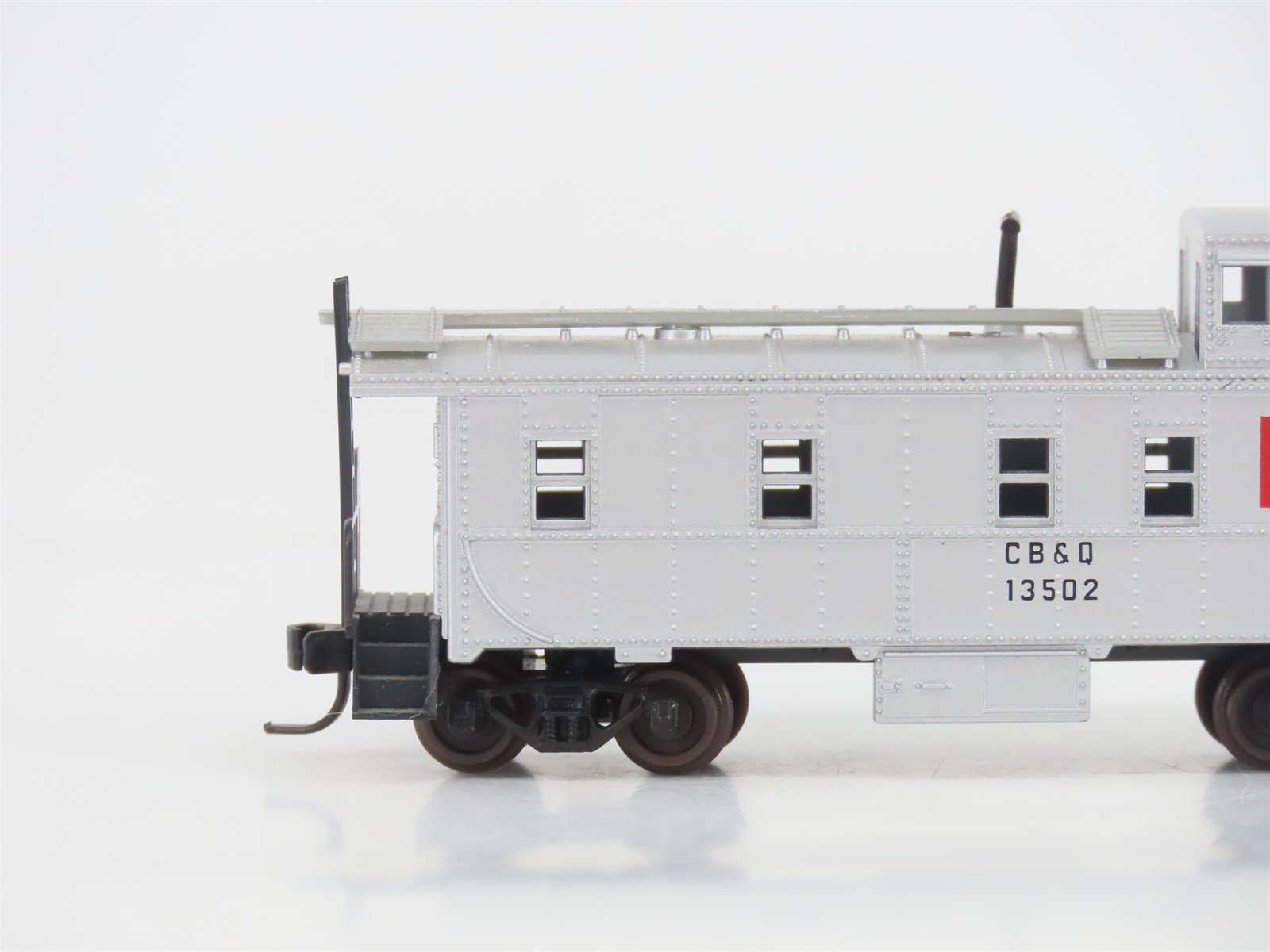 LOT of 2 N Scale Atlas CB&Q Burlington Route Cupola Cabooses