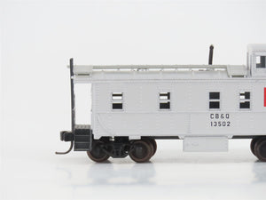 LOT of 2 N Scale Atlas CB&Q Burlington Route Cupola Cabooses