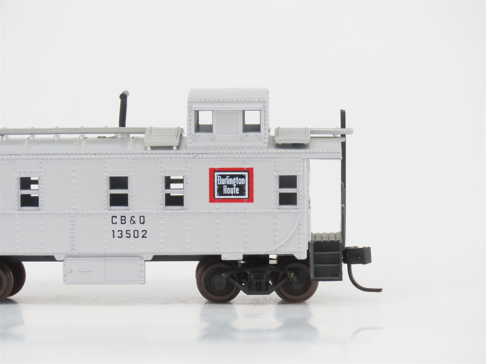 LOT of 2 N Scale Atlas CB&Q Burlington Route Cupola Cabooses