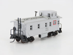 LOT of 2 N Scale Atlas CB&Q Burlington Route Cupola Cabooses