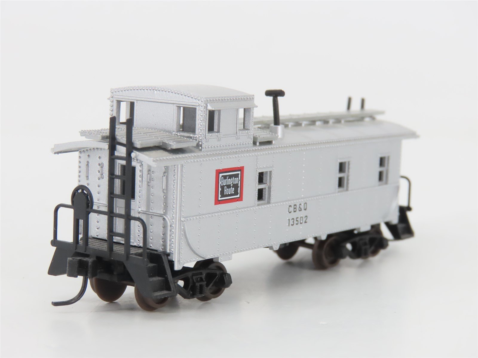 LOT of 2 N Scale Atlas CB&Q Burlington Route Cupola Cabooses