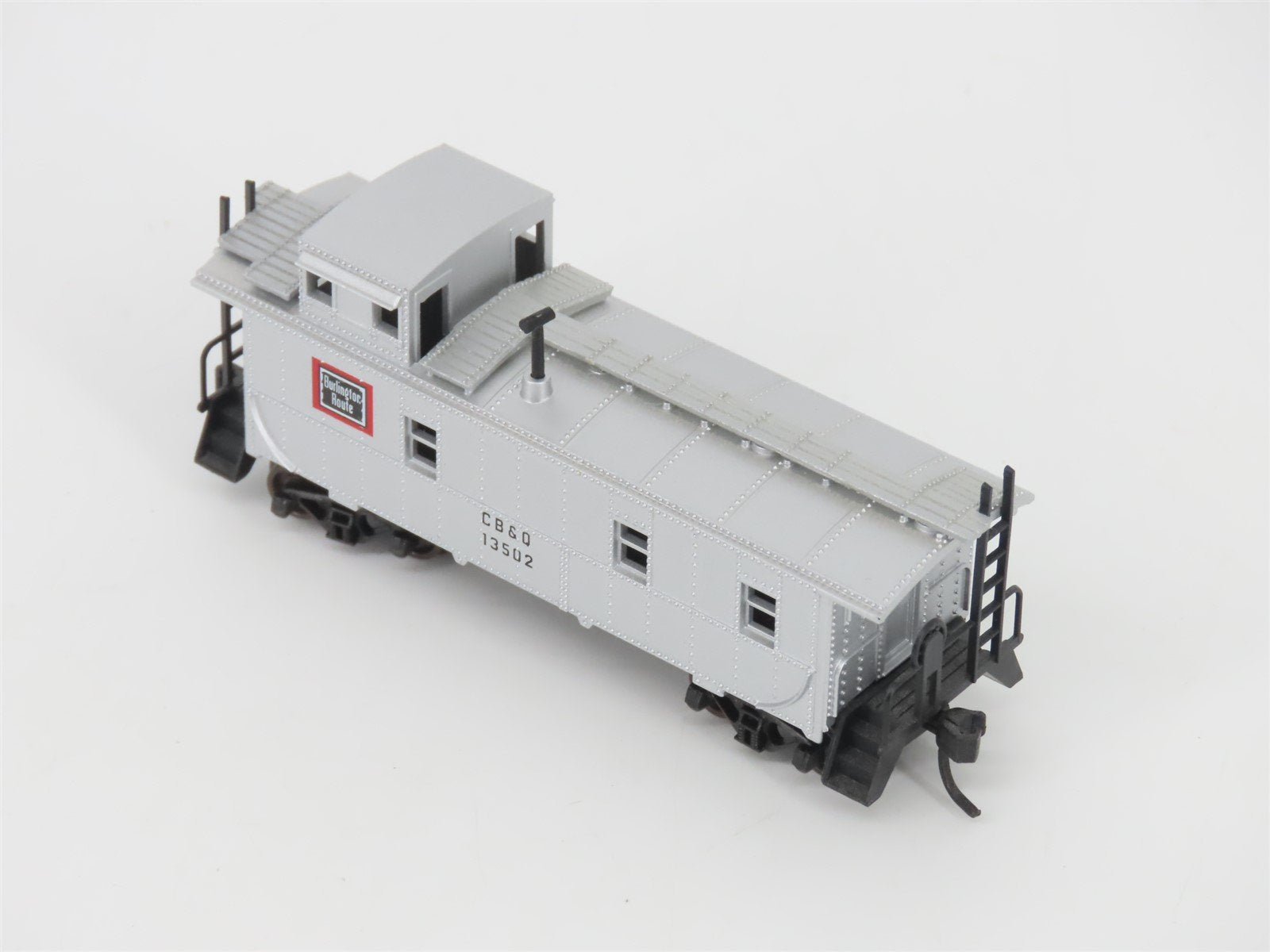 LOT of 2 N Scale Atlas CB&Q Burlington Route Cupola Cabooses