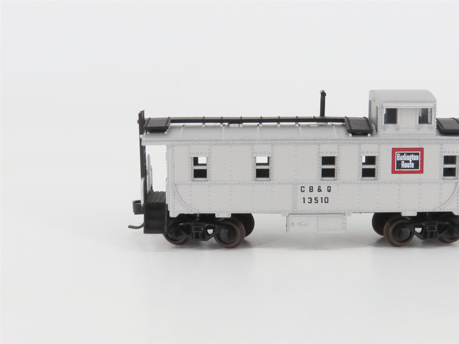 LOT of 2 N Scale Atlas CB&Q Burlington Route Cupola Cabooses