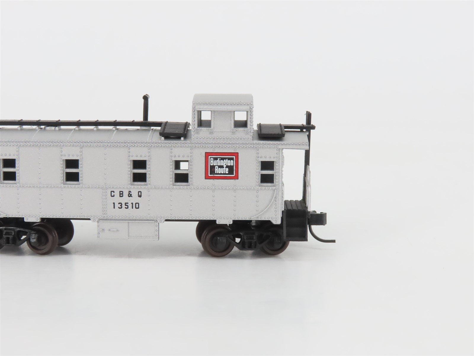 LOT of 2 N Scale Atlas CB&Q Burlington Route Cupola Cabooses