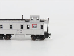 LOT of 2 N Scale Atlas CB&Q Burlington Route Cupola Cabooses