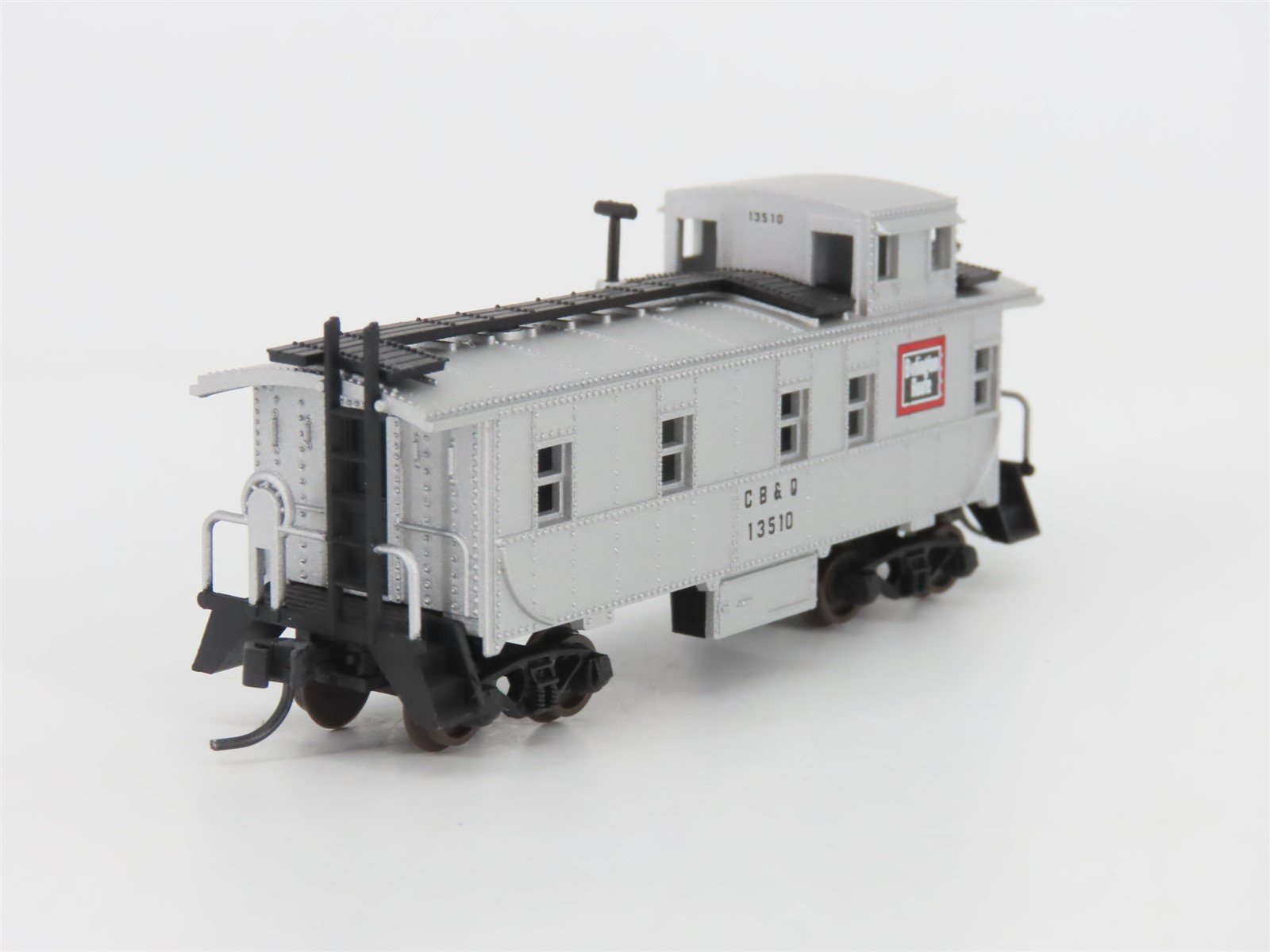 LOT of 2 N Scale Atlas CB&Q Burlington Route Cupola Cabooses