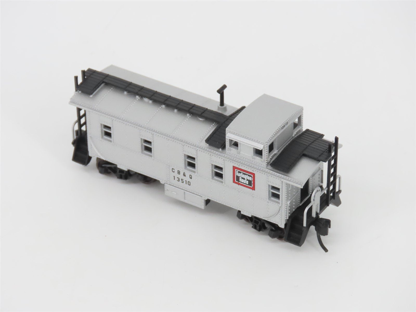 LOT of 2 N Scale Atlas CB&Q Burlington Route Cupola Cabooses