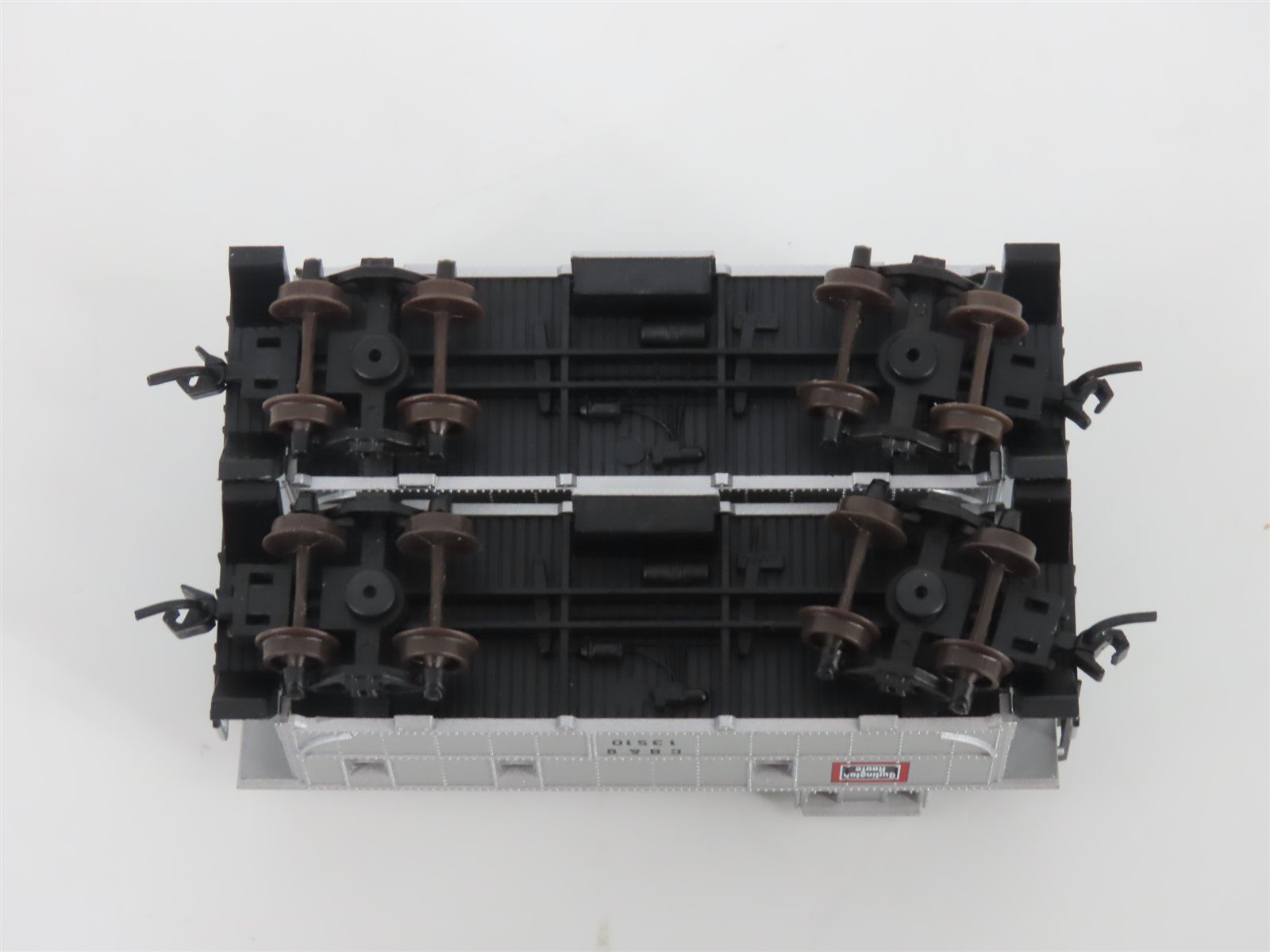 LOT of 2 N Scale Atlas CB&Q Burlington Route Cupola Cabooses