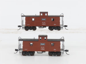LOT of 2 N Scale Atlas SL-SF Frisco Railroad Cupola Cabooses