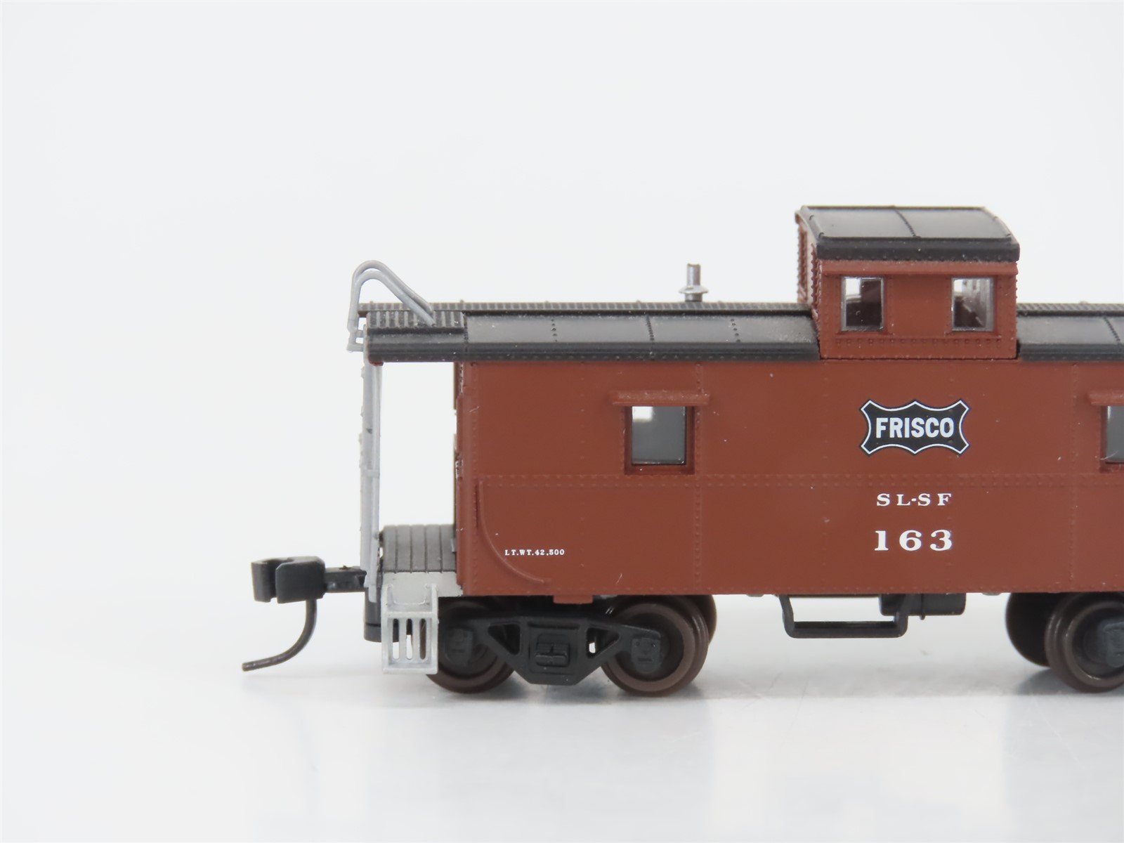 LOT of 2 N Scale Atlas SL-SF Frisco Railroad Cupola Cabooses