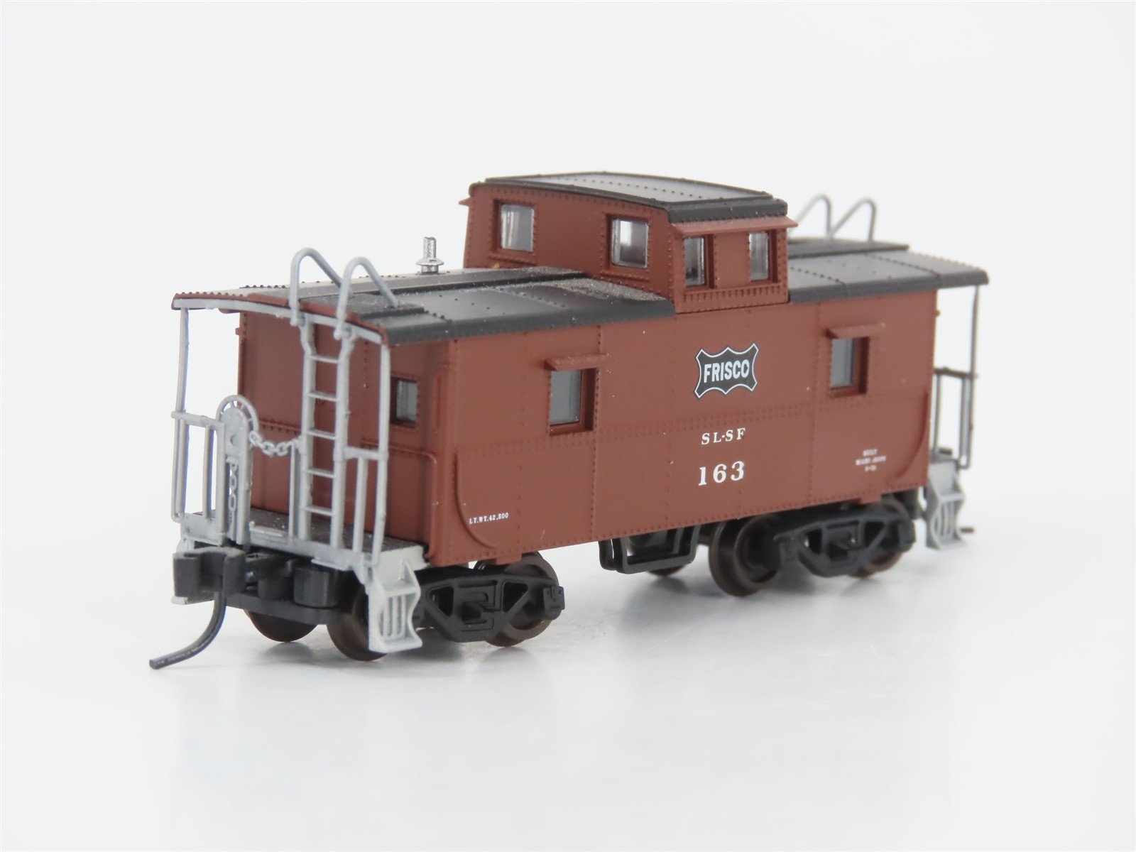 LOT of 2 N Scale Atlas SL-SF Frisco Railroad Cupola Cabooses