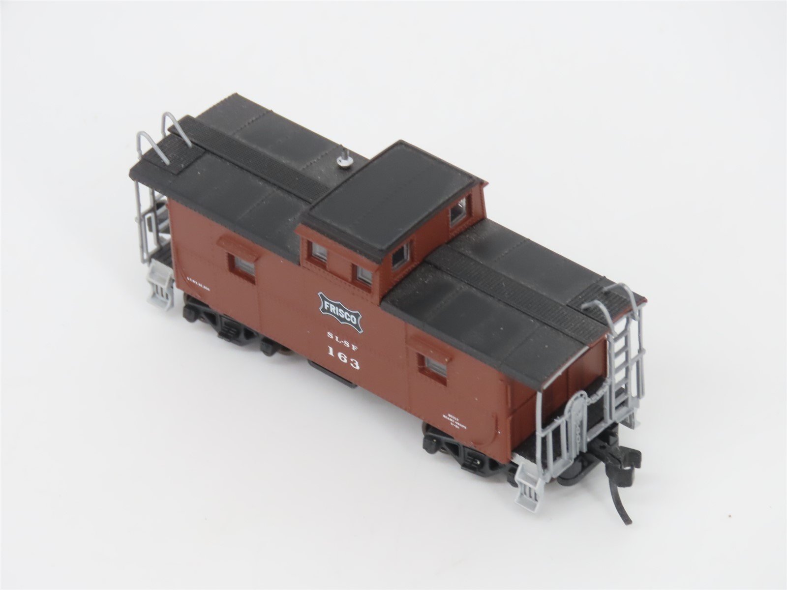 LOT of 2 N Scale Atlas SL-SF Frisco Railroad Cupola Cabooses