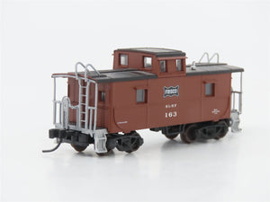 LOT of 2 N Scale Atlas SL-SF Frisco Railroad Cupola Cabooses