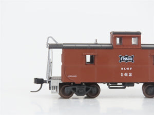 LOT of 2 N Scale Atlas SL-SF Frisco Railroad Cupola Cabooses