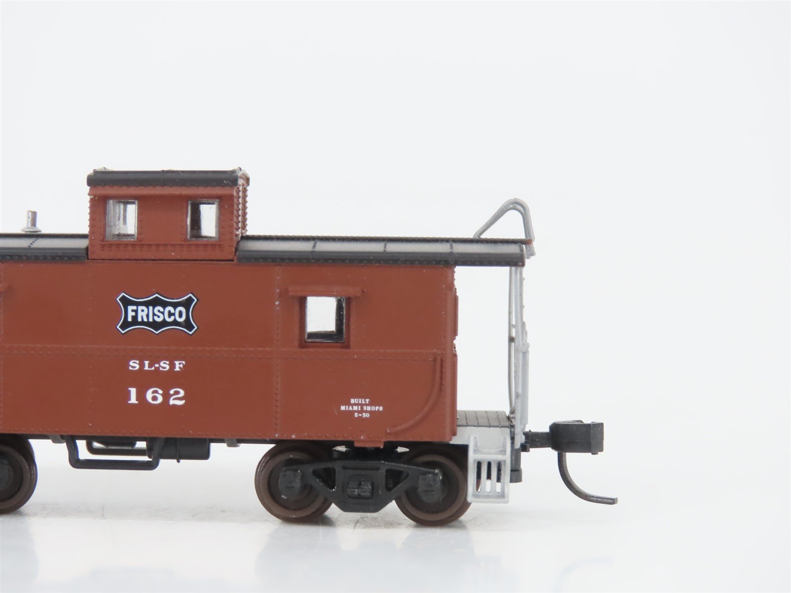 LOT of 2 N Scale Atlas SL-SF Frisco Railroad Cupola Cabooses