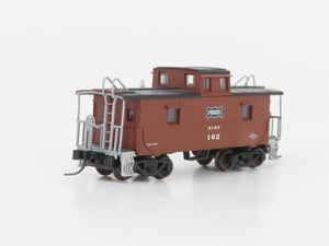 LOT of 2 N Scale Atlas SL-SF Frisco Railroad Cupola Cabooses