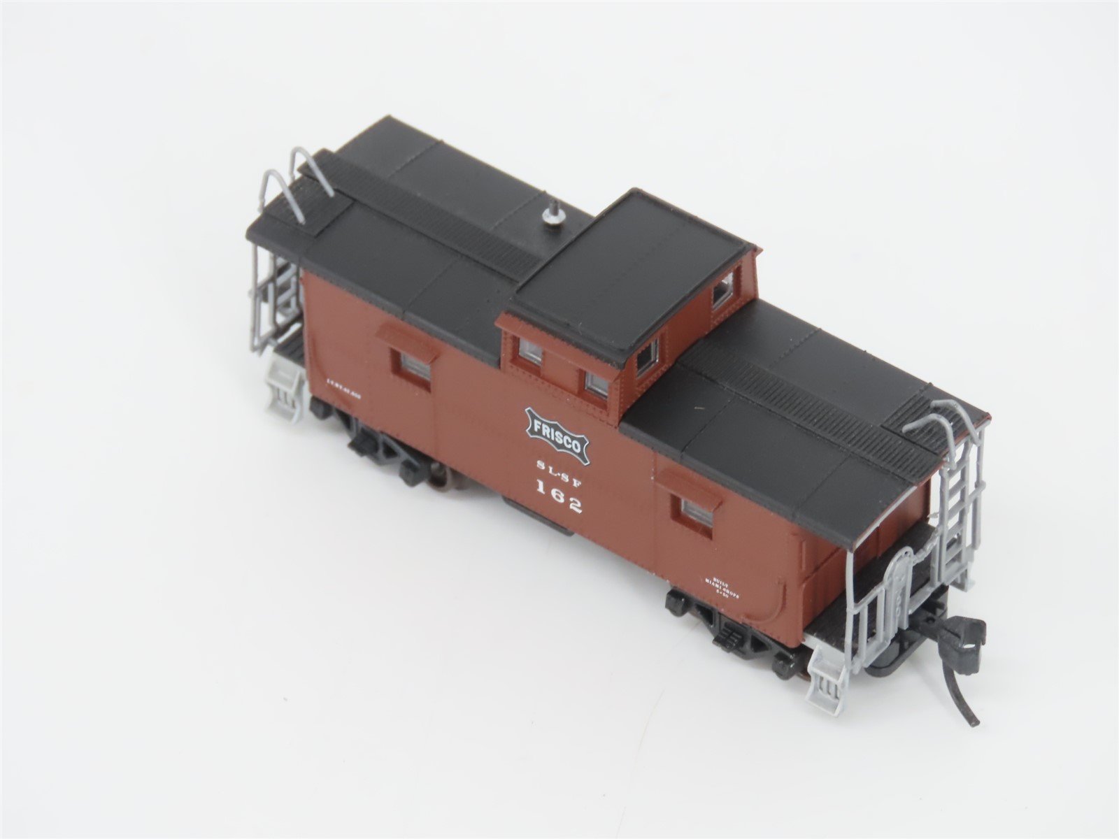 LOT of 2 N Scale Atlas SL-SF Frisco Railroad Cupola Cabooses