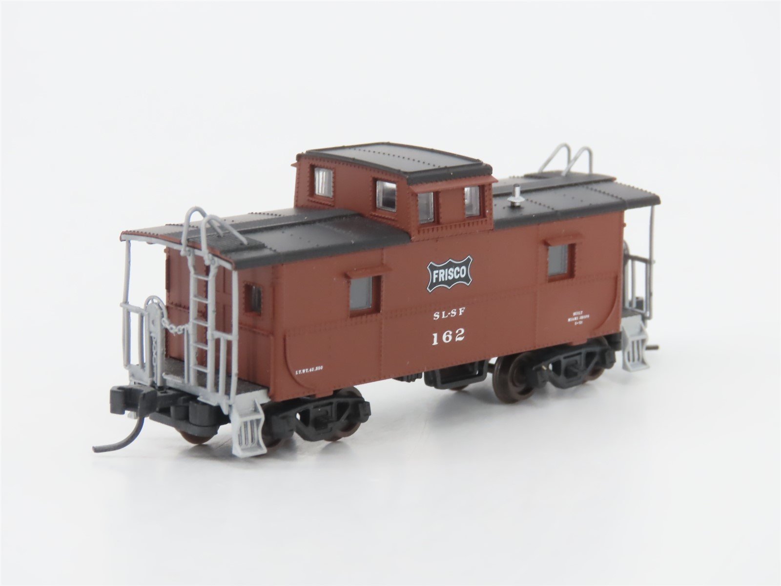 LOT of 2 N Scale Atlas SL-SF Frisco Railroad Cupola Cabooses