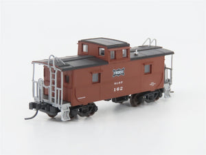LOT of 2 N Scale Atlas SL-SF Frisco Railroad Cupola Cabooses