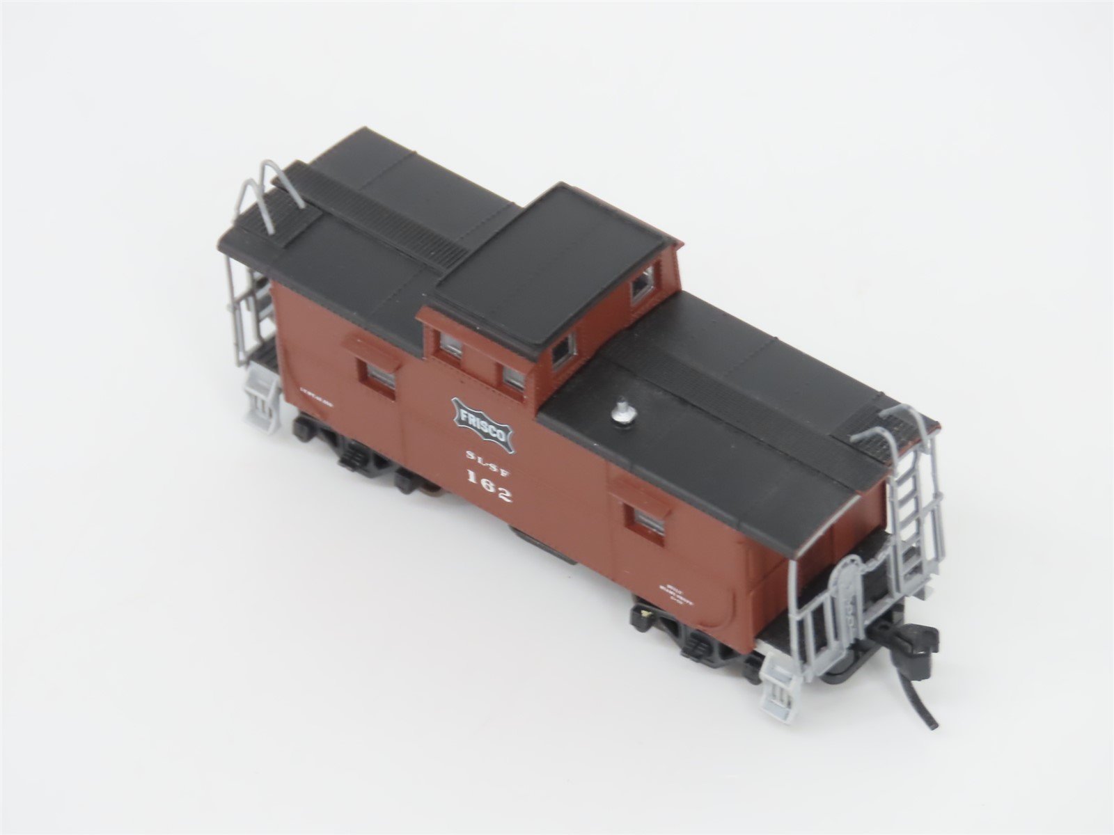 LOT of 2 N Scale Atlas SL-SF Frisco Railroad Cupola Cabooses