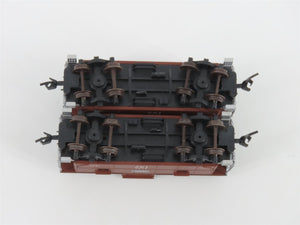 LOT of 2 N Scale Atlas SL-SF Frisco Railroad Cupola Cabooses