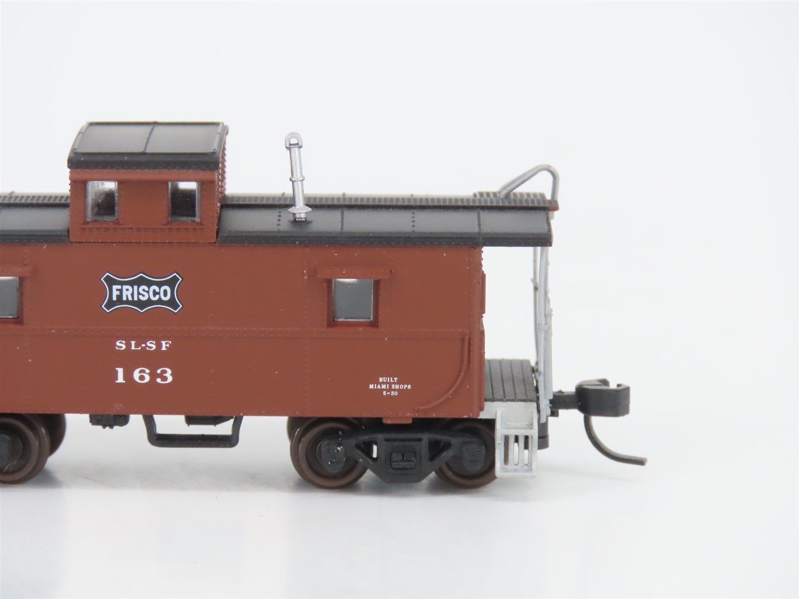 LOT of 2 N Scale Atlas SL-SF Frisco Railroad Cupola Cabooses