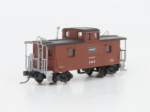 LOT of 2 N Scale Atlas SL-SF Frisco Railroad Cupola Cabooses