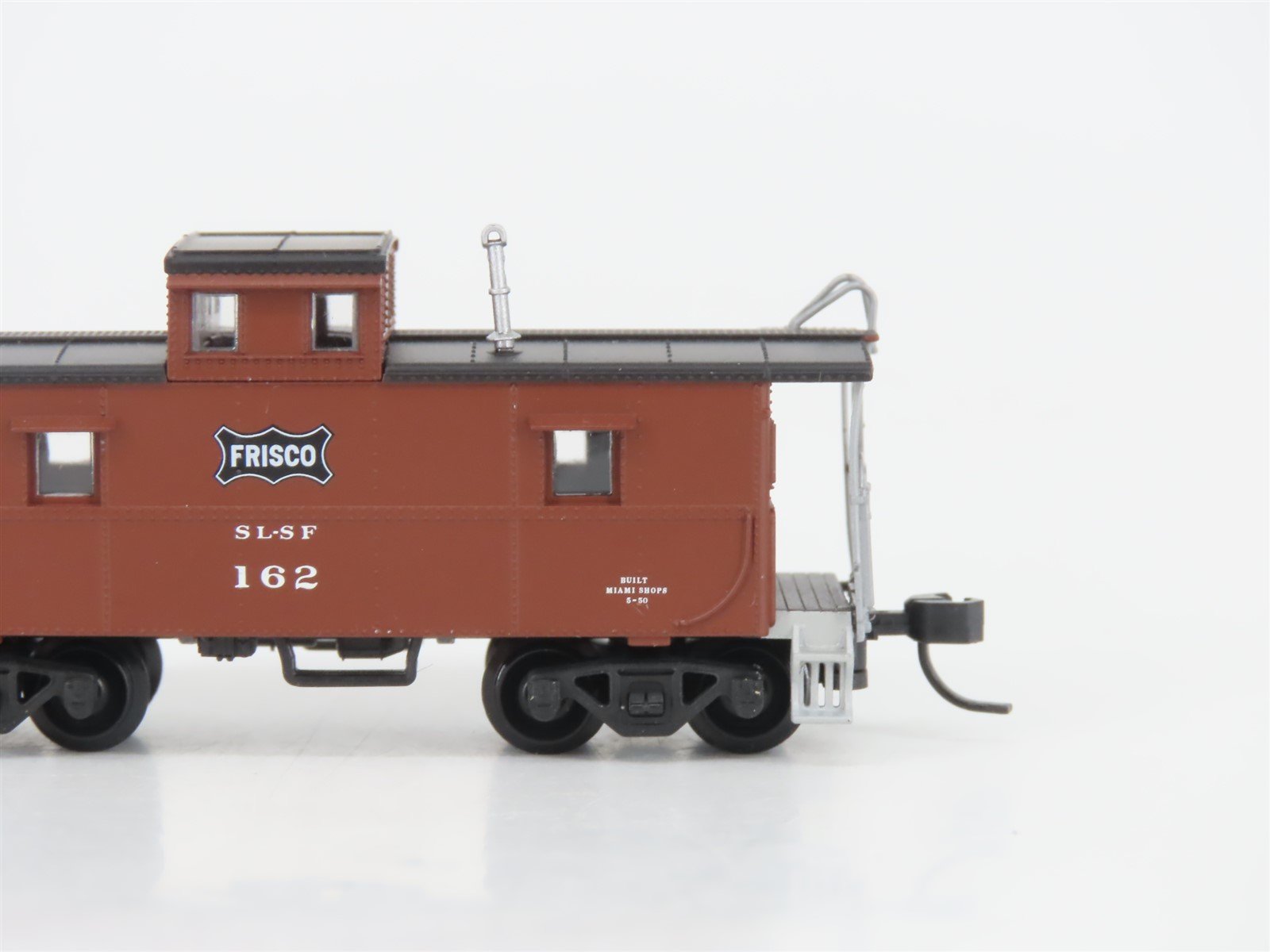 LOT of 2 N Scale Atlas SL-SF Frisco Railroad Cupola Cabooses