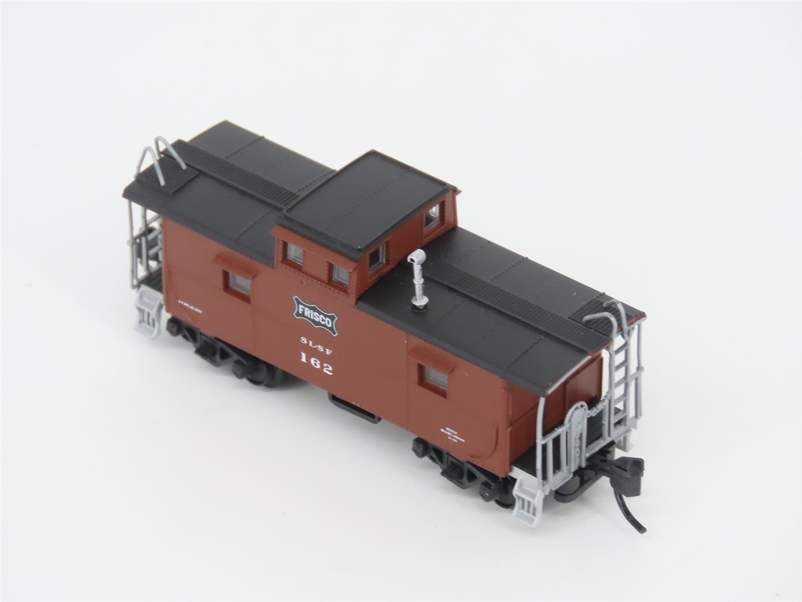 LOT of 2 N Scale Atlas SL-SF Frisco Railroad Cupola Cabooses