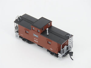 LOT of 2 N Scale Atlas SL-SF Frisco Railroad Cupola Cabooses