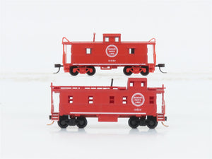 LOT of 2 N Scale Atlas MP Missouri Pacific Lines Cupola Cabooses