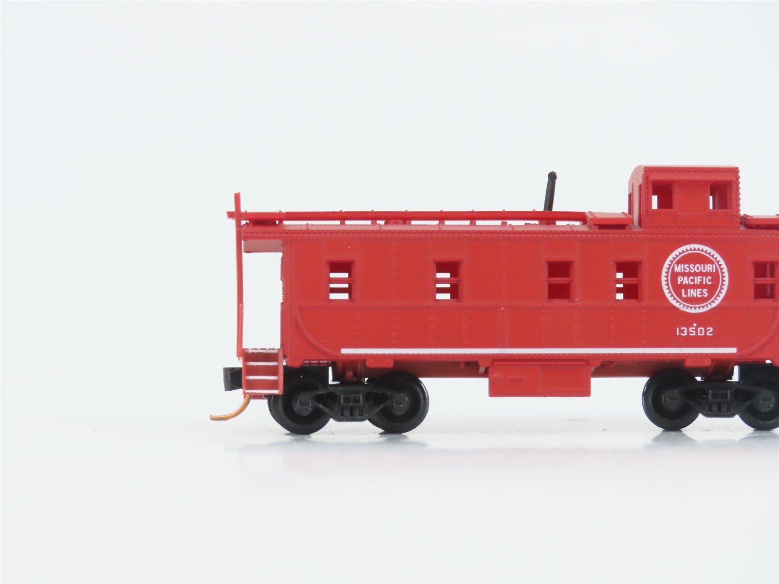 LOT of 2 N Scale Atlas MP Missouri Pacific Lines Cupola Cabooses