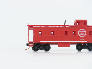 LOT of 2 N Scale Atlas MP Missouri Pacific Lines Cupola Cabooses