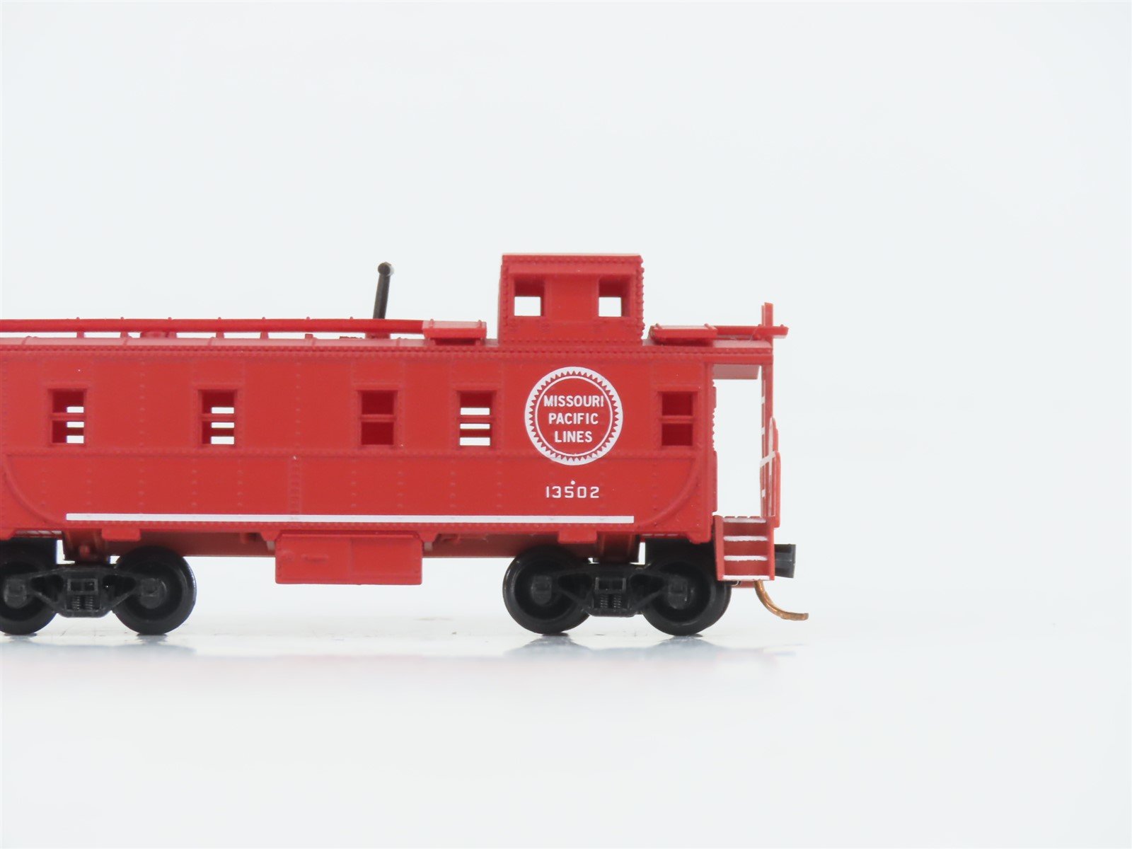 LOT of 2 N Scale Atlas MP Missouri Pacific Lines Cupola Cabooses