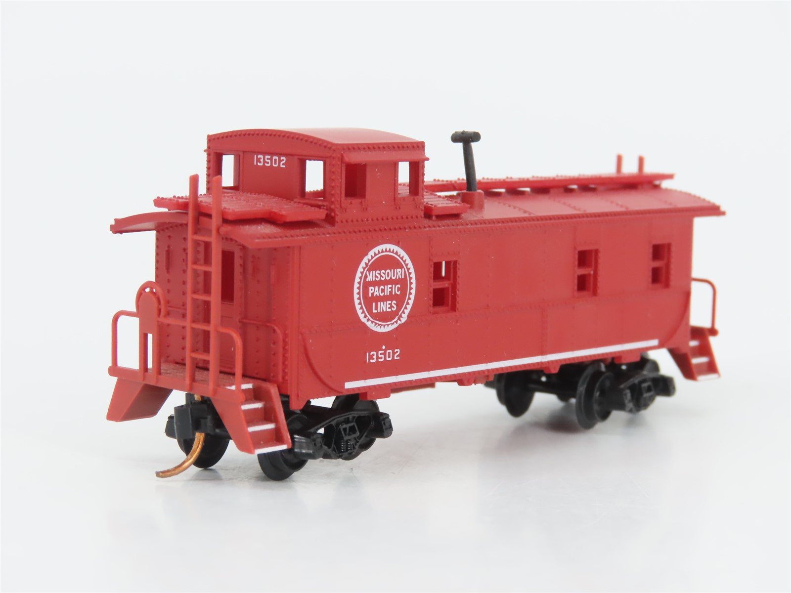 LOT of 2 N Scale Atlas MP Missouri Pacific Lines Cupola Cabooses