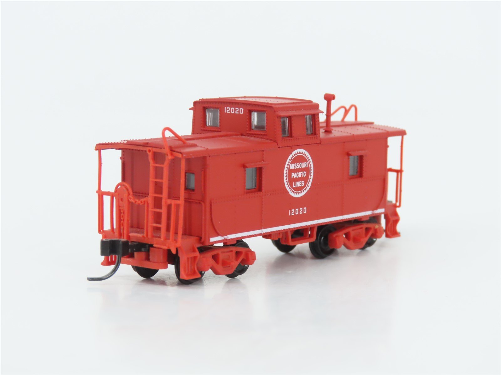 LOT of 2 N Scale Atlas MP Missouri Pacific Lines Cupola Cabooses