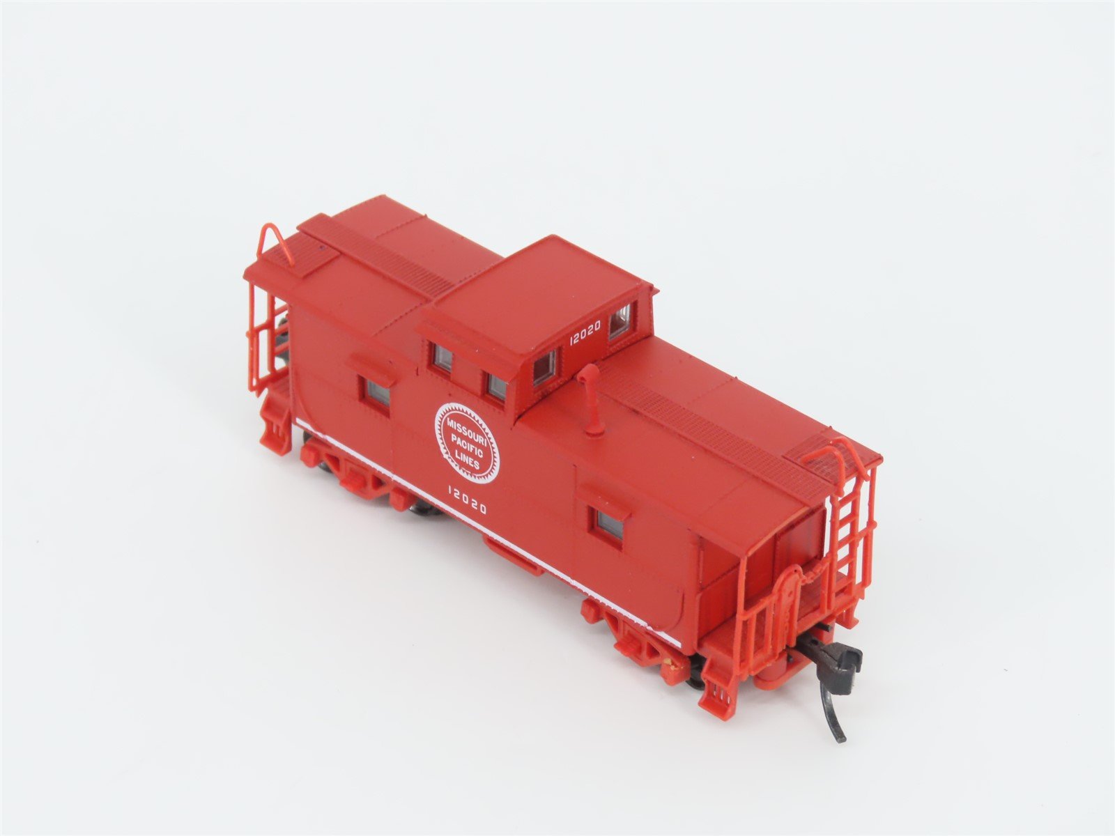 LOT of 2 N Scale Atlas MP Missouri Pacific Lines Cupola Cabooses