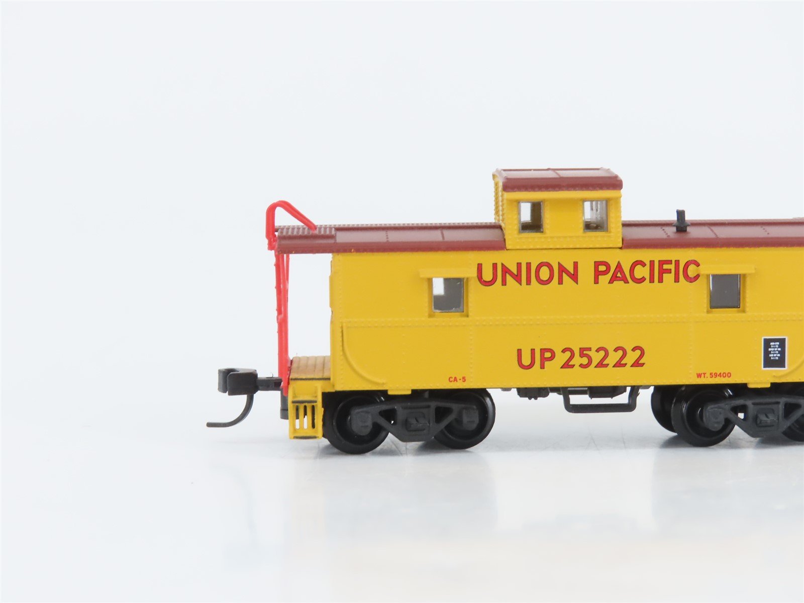 LOT of 2 N Scale Atlas UP Union Pacific Railroad Cupola Cabooses