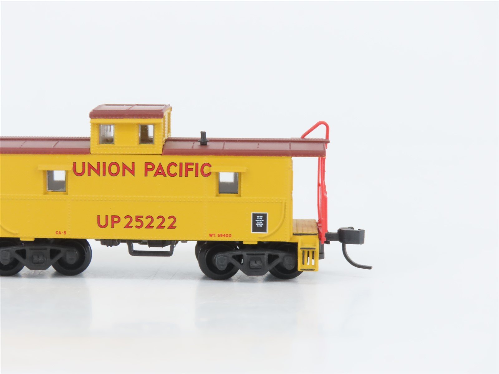 LOT of 2 N Scale Atlas UP Union Pacific Railroad Cupola Cabooses