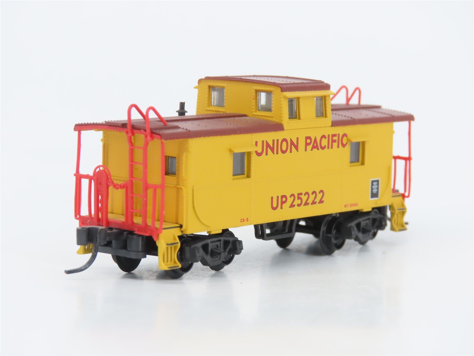 LOT of 2 N Scale Atlas UP Union Pacific Railroad Cupola Cabooses