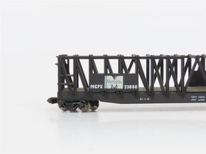 LOT of 3 N Scale Trix SHPX Du Pont / MCPX Monsanto 50' Container Cars