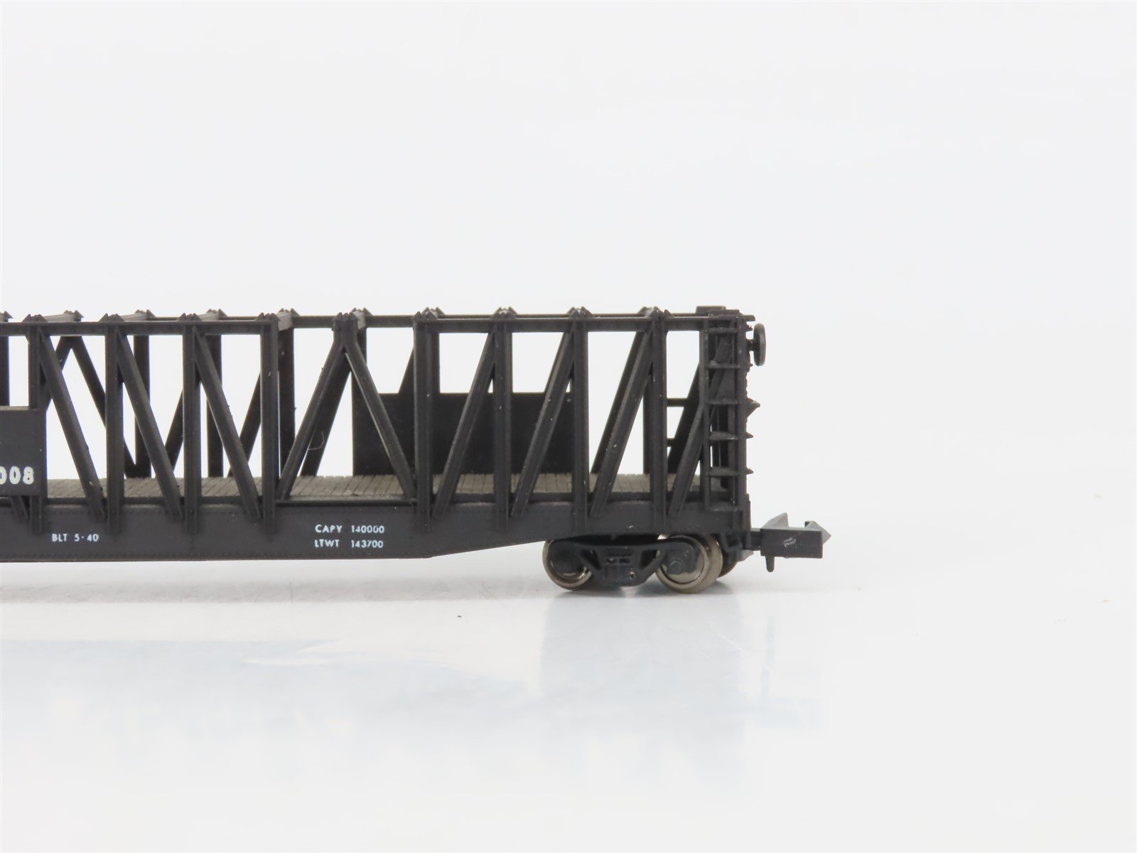 LOT of 3 N Scale Trix SHPX Du Pont / MCPX Monsanto 50' Container Cars