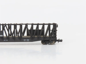 LOT of 3 N Scale Trix SHPX Du Pont / MCPX Monsanto 50' Container Cars